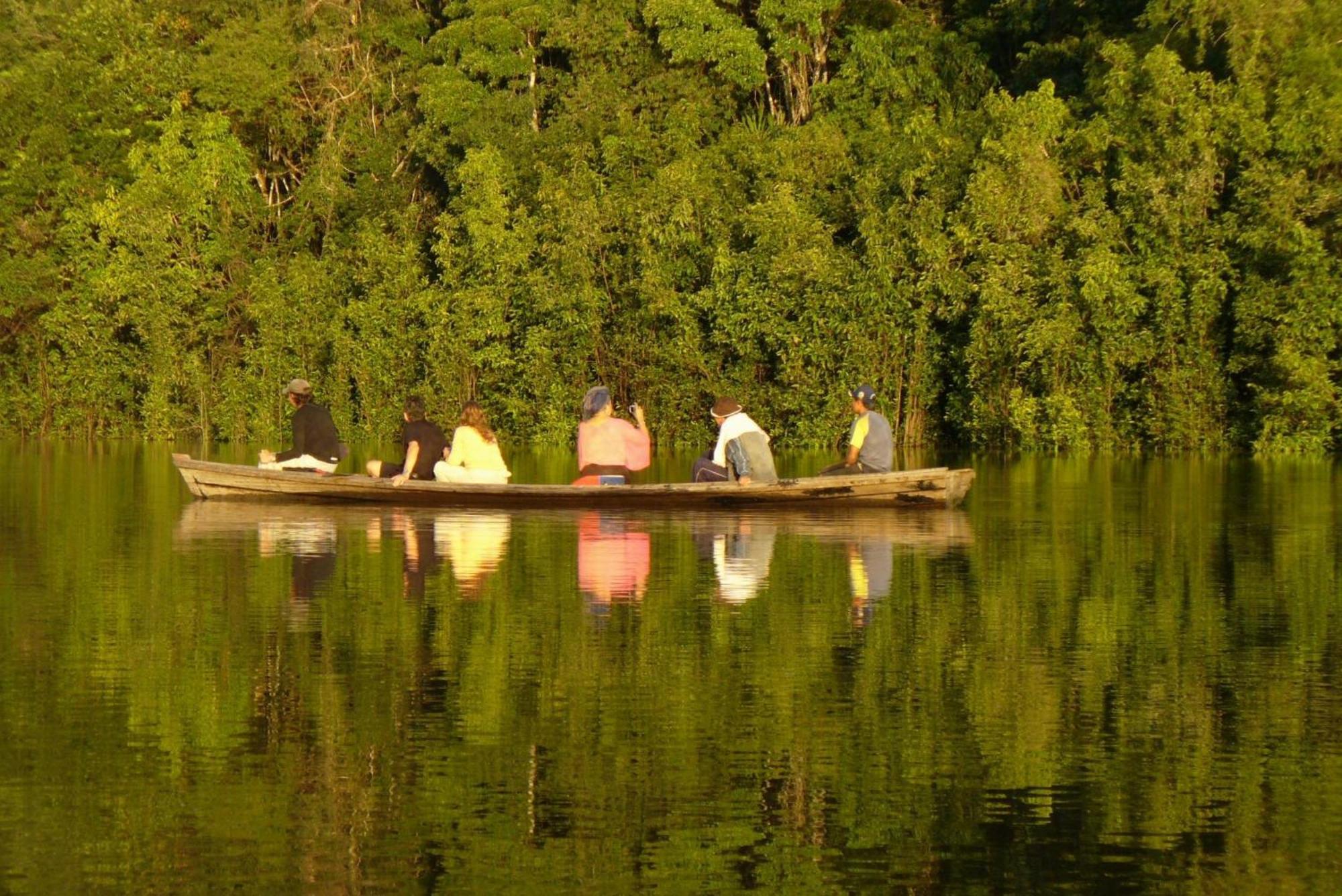 Amazon Acai Lodge Leticia Buitenkant foto