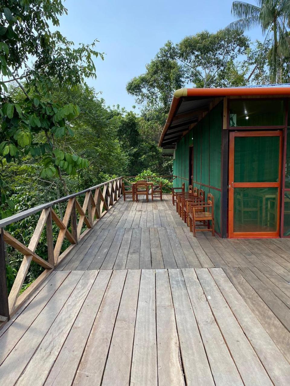 Amazon Acai Lodge Leticia Buitenkant foto