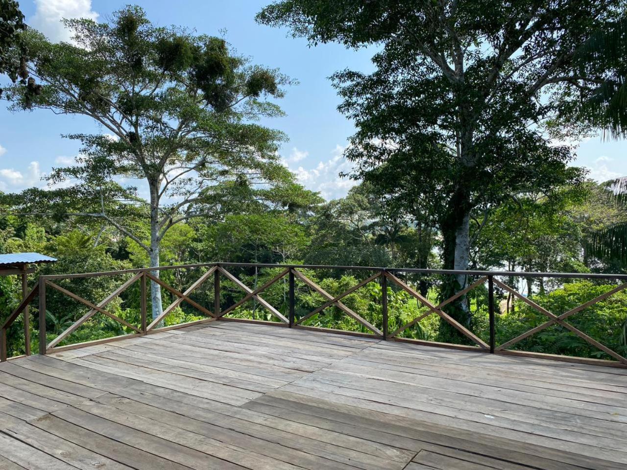 Amazon Acai Lodge Leticia Buitenkant foto