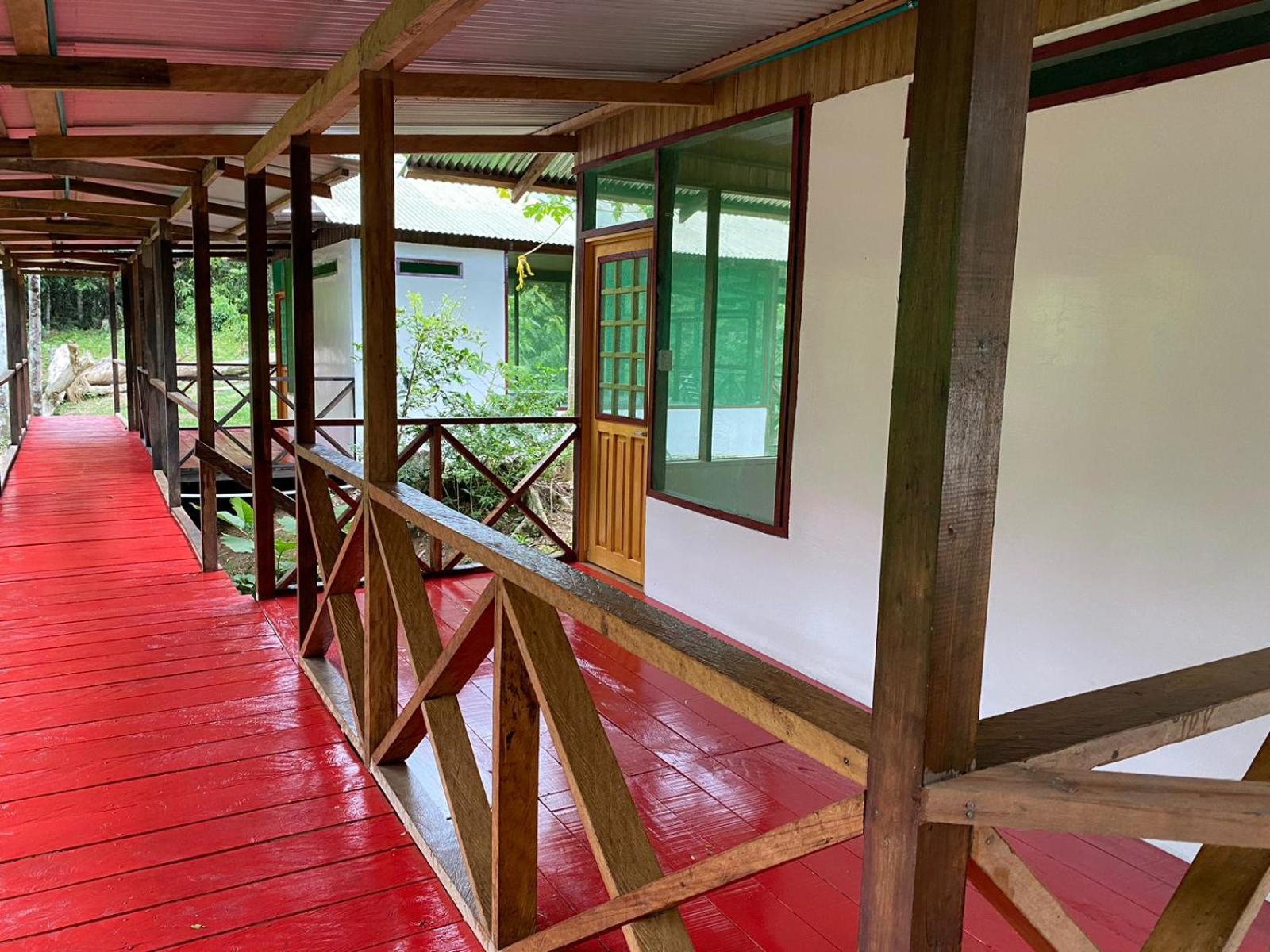Amazon Acai Lodge Leticia Buitenkant foto