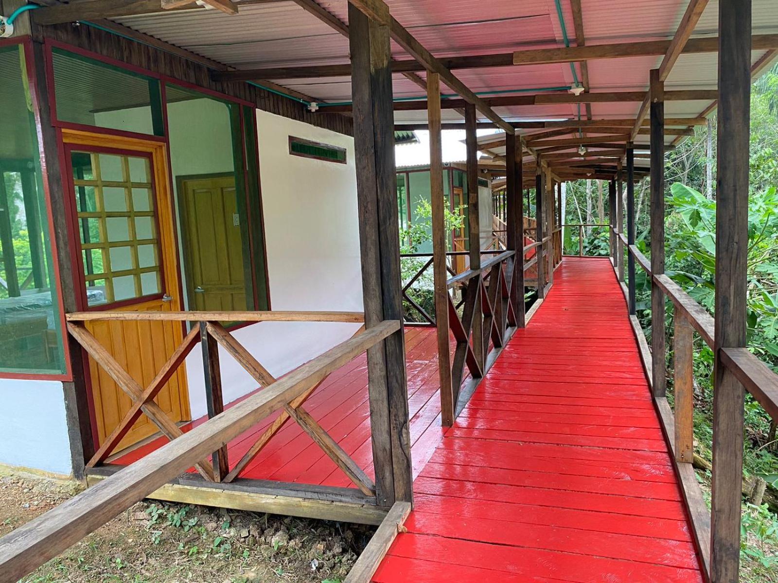 Amazon Acai Lodge Leticia Buitenkant foto