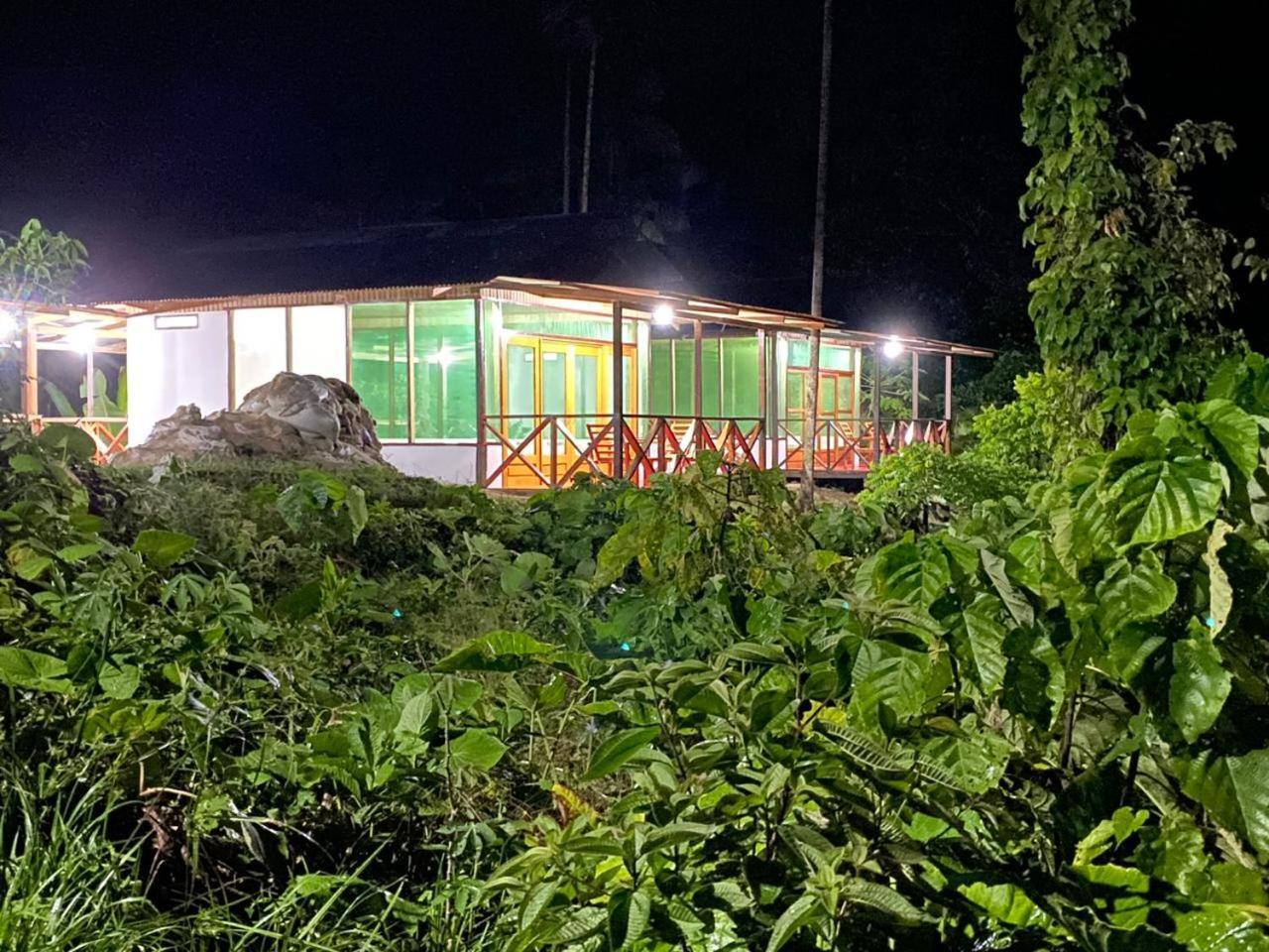 Amazon Acai Lodge Leticia Buitenkant foto