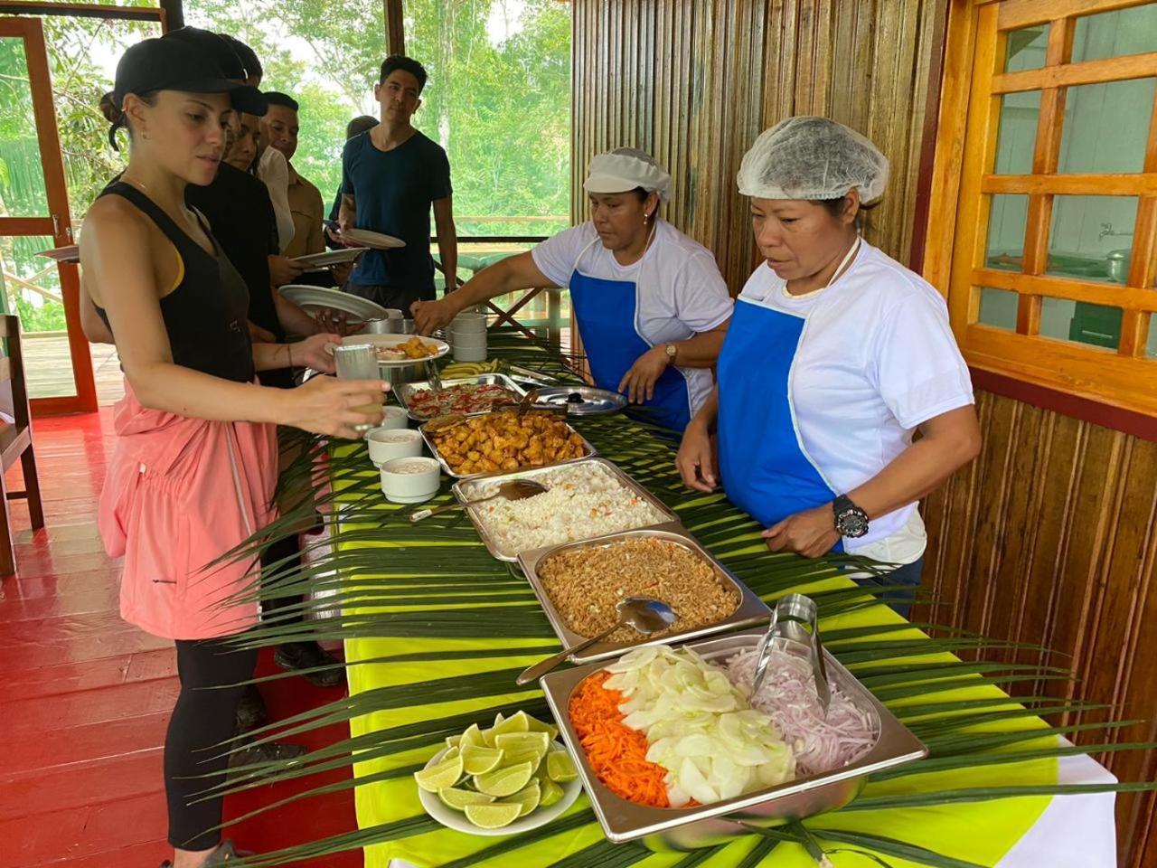 Amazon Acai Lodge Leticia Buitenkant foto