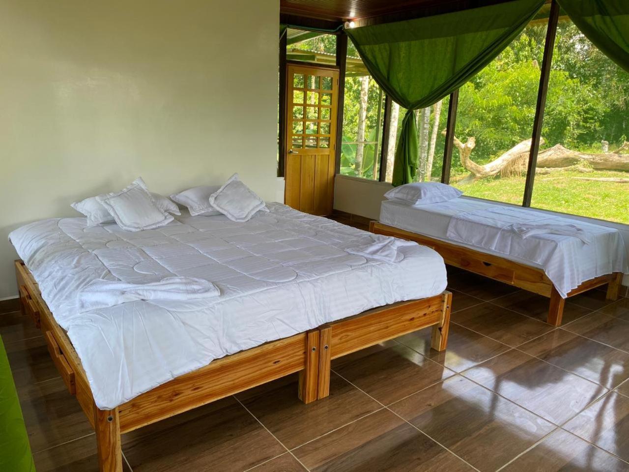 Amazon Acai Lodge Leticia Buitenkant foto