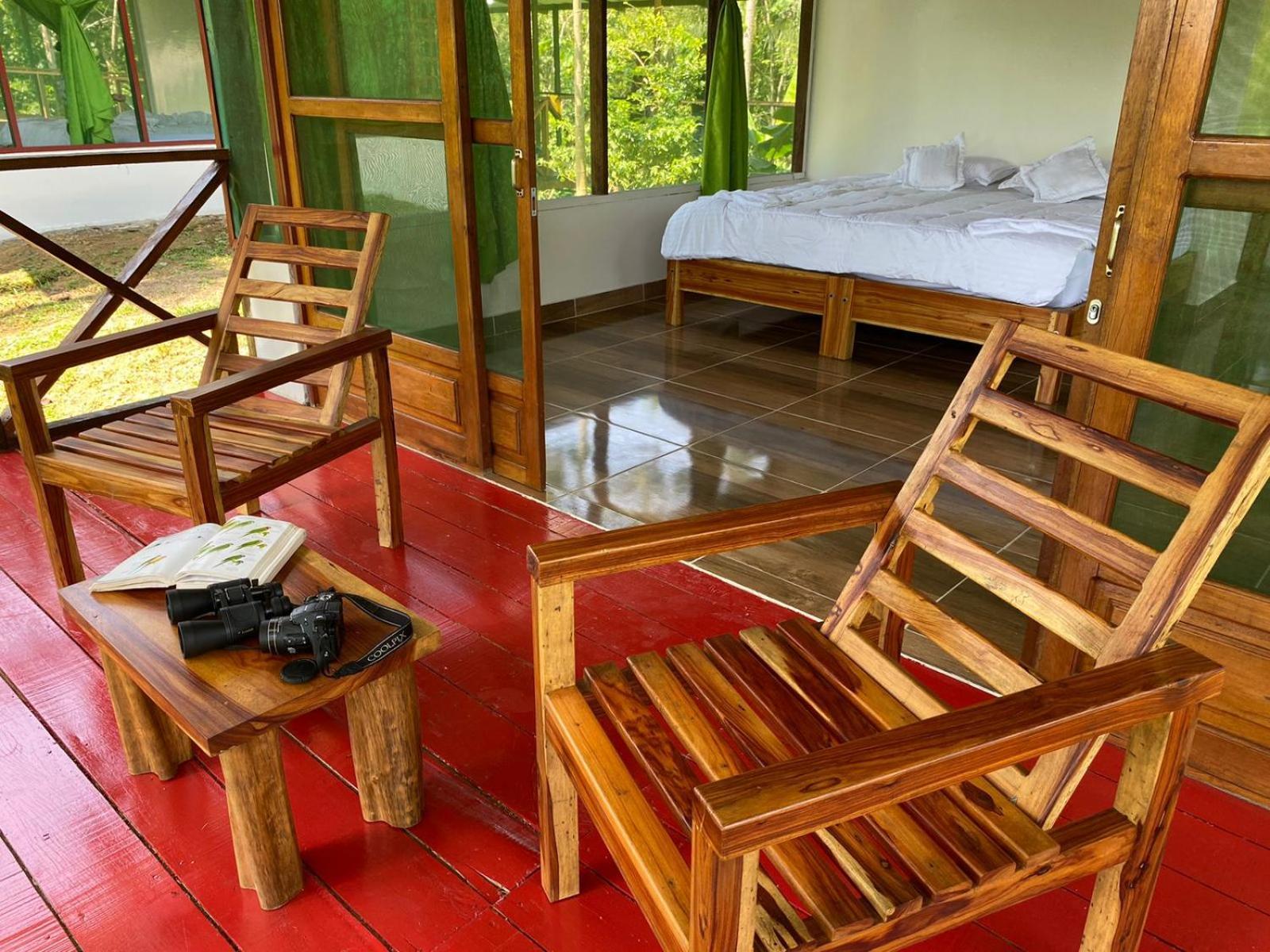 Amazon Acai Lodge Leticia Buitenkant foto