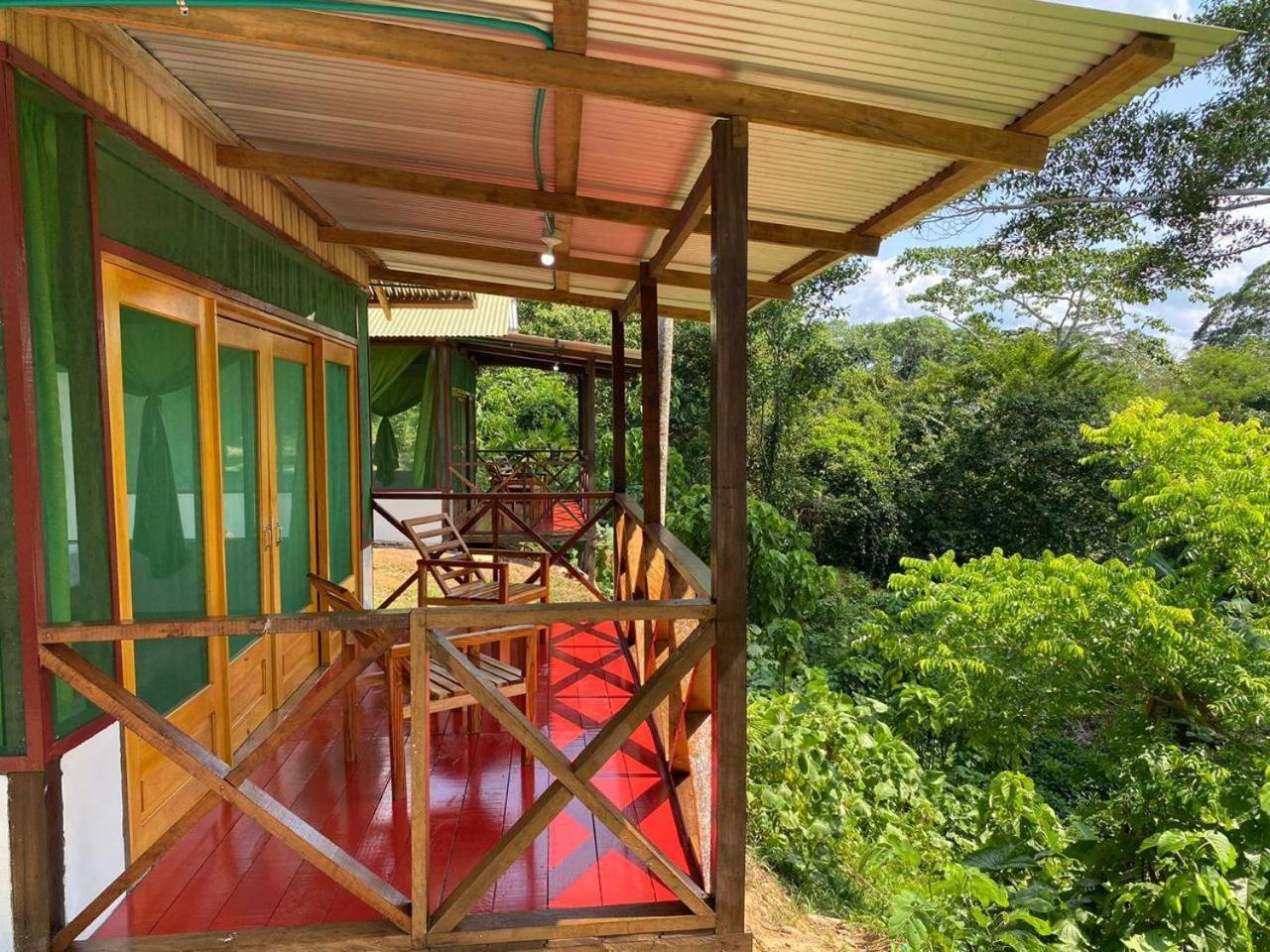Amazon Acai Lodge Leticia Buitenkant foto