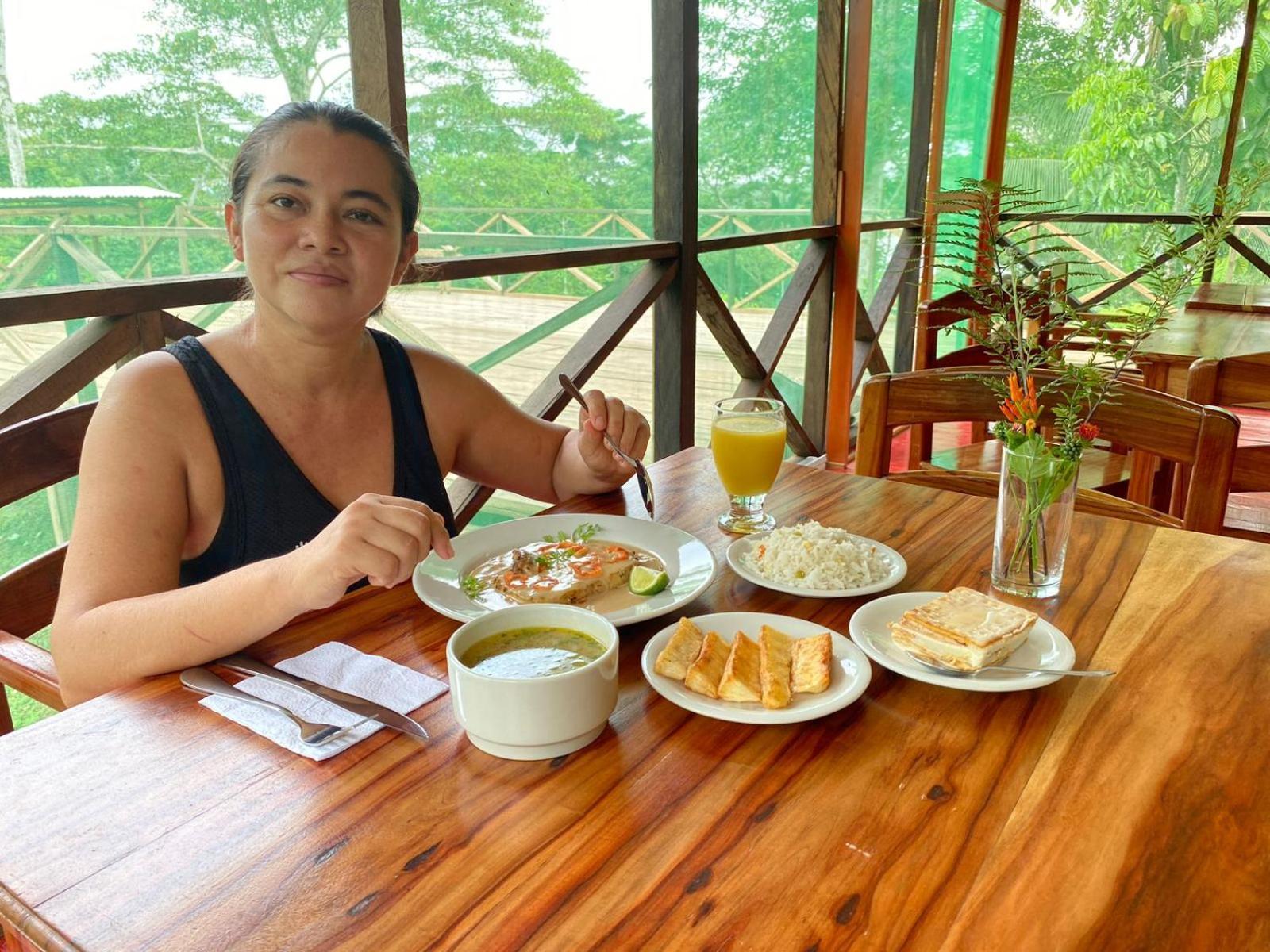 Amazon Acai Lodge Leticia Buitenkant foto