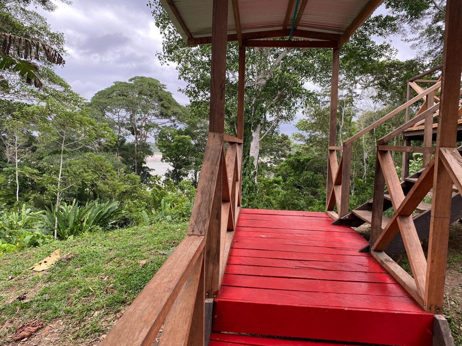 Amazon Acai Lodge Leticia Buitenkant foto
